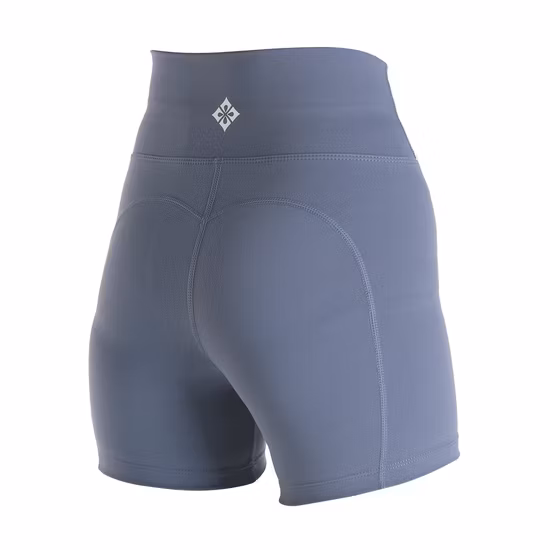 Modische gestrickte Yoga-Shorts für Damen, Spotwear, Strickkleidung
