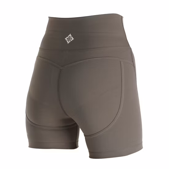 Damenmode-Strick-Yoga-Shorts, Sportbekleidung, Strickbekleidung, Damenbekleidung